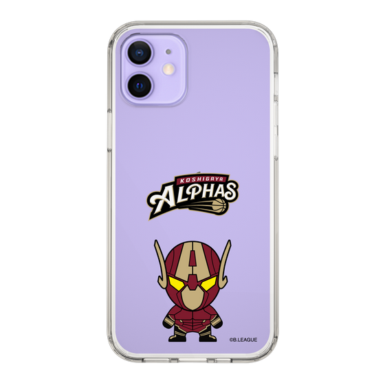 スリムプロテクションケース［ B.LEAGUE - 越谷アルファーズ - アルファマン ］