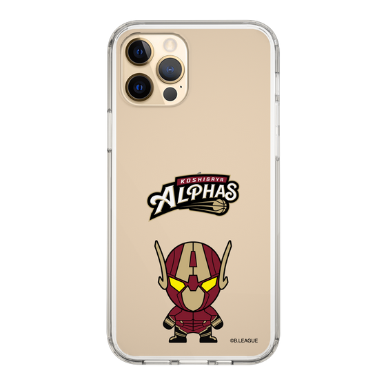 スリムプロテクションケース［ B.LEAGUE - 越谷アルファーズ - アルファマン ］