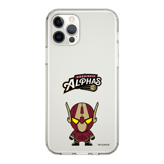 スリムプロテクションケース［ B.LEAGUE - 越谷アルファーズ - アルファマン ］