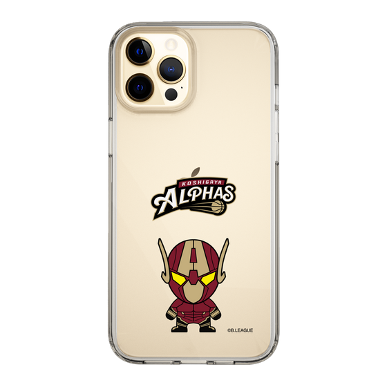 スリムプロテクションケース［ B.LEAGUE - 越谷アルファーズ - アルファマン ］