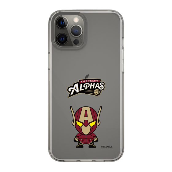 スリムプロテクションケース［ B.LEAGUE - 越谷アルファーズ - アルファマン ］
