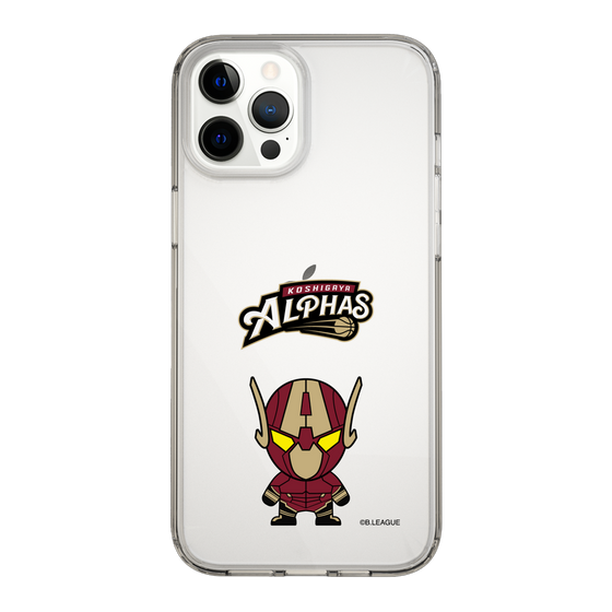 スリムプロテクションケース［ B.LEAGUE - 越谷アルファーズ - アルファマン ］