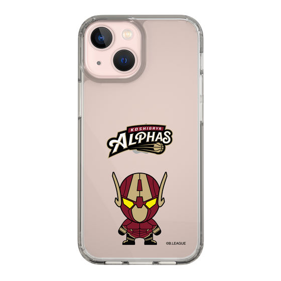 スリムプロテクションケース［ B.LEAGUE - 越谷アルファーズ - アルファマン ］