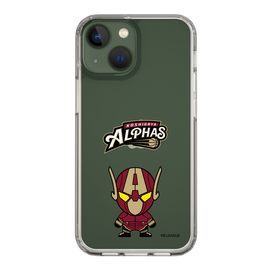 スリムプロテクションケース［ B.LEAGUE - 越谷アルファーズ - アルファマン ］