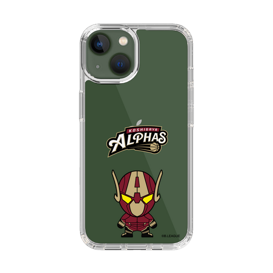 スリムプロテクションケース［ B.LEAGUE - 越谷アルファーズ - アルファマン ］
