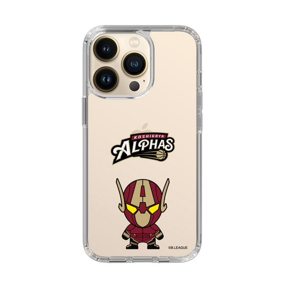 スリムプロテクションケース［ B.LEAGUE - 越谷アルファーズ - アルファマン ］