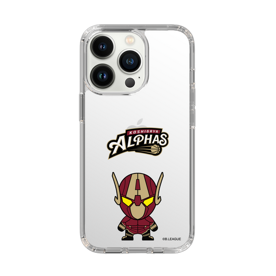 スリムプロテクションケース［ B.LEAGUE - 越谷アルファーズ - アルファマン ］