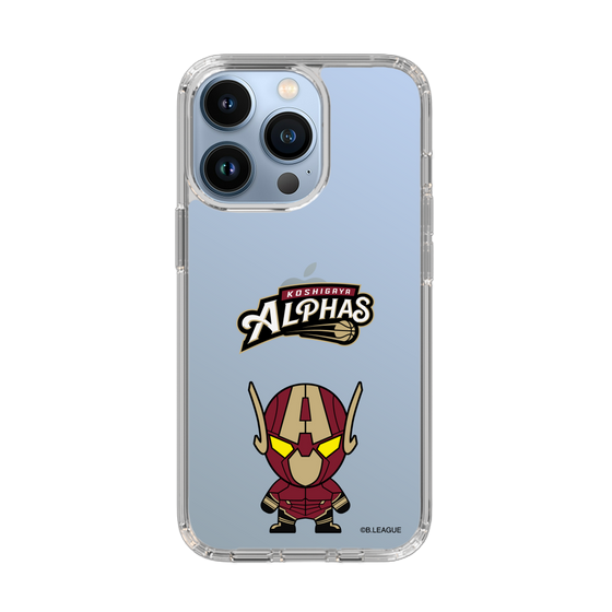 スリムプロテクションケース［ B.LEAGUE - 越谷アルファーズ - アルファマン ］