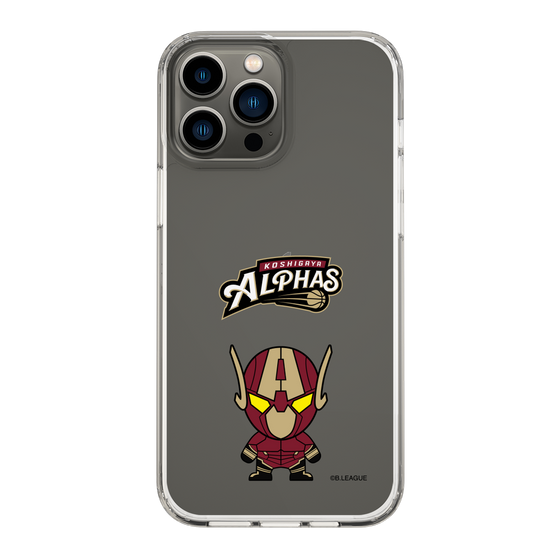 スリムプロテクションケース［ B.LEAGUE - 越谷アルファーズ - アルファマン ］