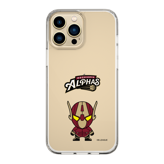 スリムプロテクションケース［ B.LEAGUE - 越谷アルファーズ - アルファマン ］