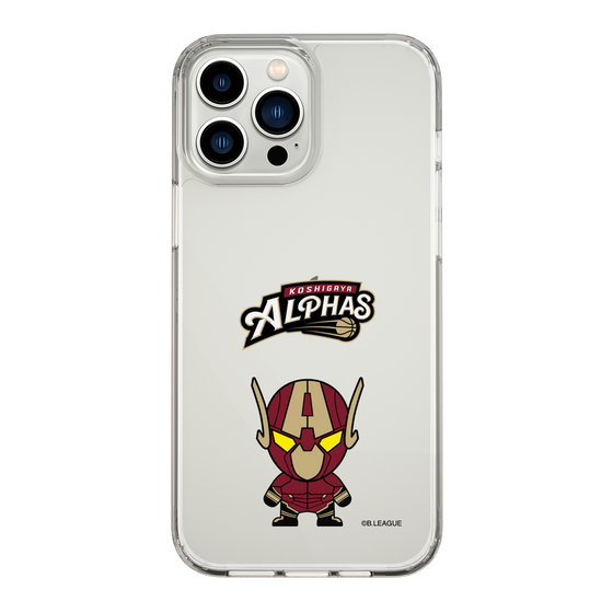 スリムプロテクションケース［ B.LEAGUE - 越谷アルファーズ - アルファマン ］