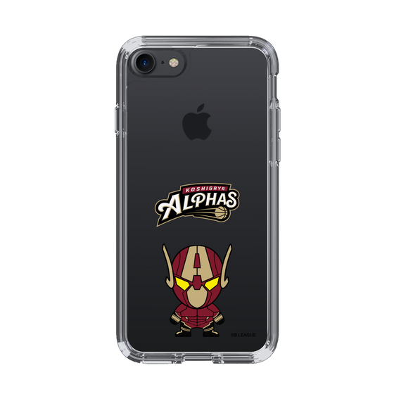 スリムプロテクションケース［ B.LEAGUE - 越谷アルファーズ - アルファマン ］