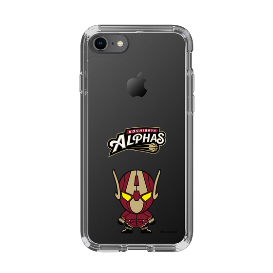 スリムプロテクションケース［ B.LEAGUE - 越谷アルファーズ - アルファマン ］