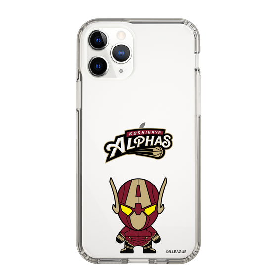 スリムプロテクションケース［ B.LEAGUE - 越谷アルファーズ - アルファマン ］