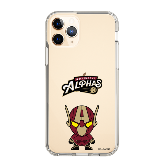 スリムプロテクションケース［ B.LEAGUE - 越谷アルファーズ - アルファマン ］