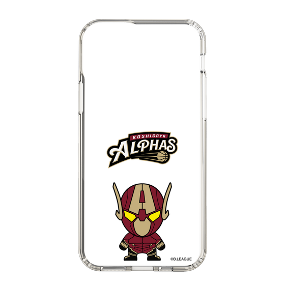 スリムプロテクションケース［ B.LEAGUE - 越谷アルファーズ - アルファマン ］