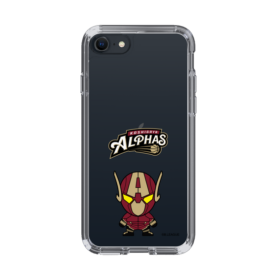 スリムプロテクションケース［ B.LEAGUE - 越谷アルファーズ - アルファマン ］