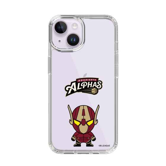 スリムプロテクションケース［ B.LEAGUE - 越谷アルファーズ - アルファマン ］