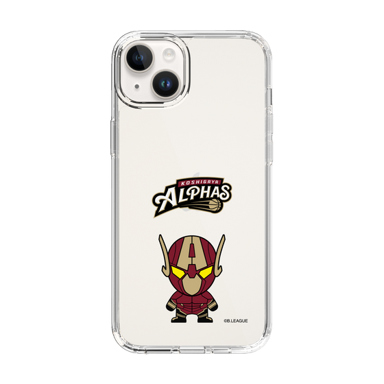スリムプロテクションケース［ B.LEAGUE - 越谷アルファーズ - アルファマン ］