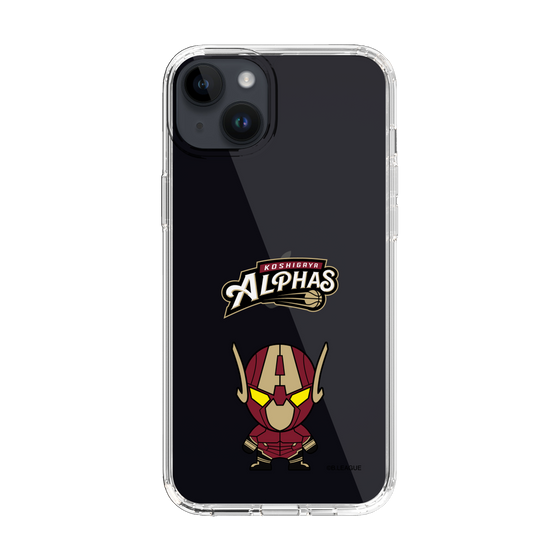 スリムプロテクションケース［ B.LEAGUE - 越谷アルファーズ - アルファマン ］