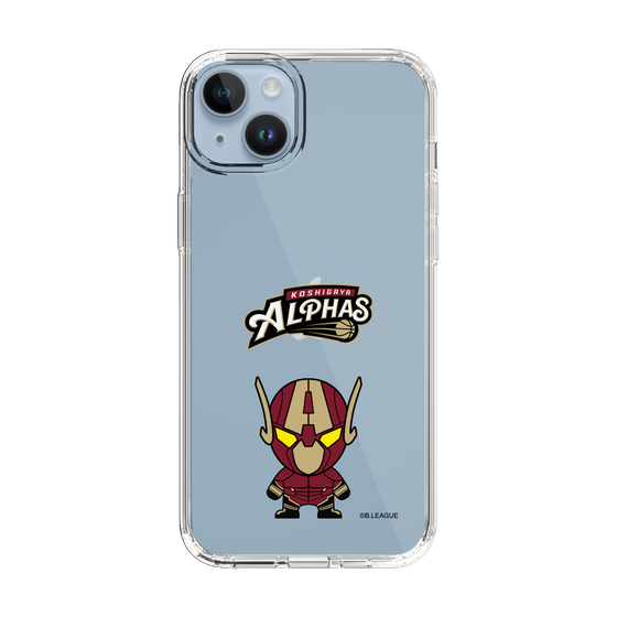 スリムプロテクションケース［ B.LEAGUE - 越谷アルファーズ - アルファマン ］