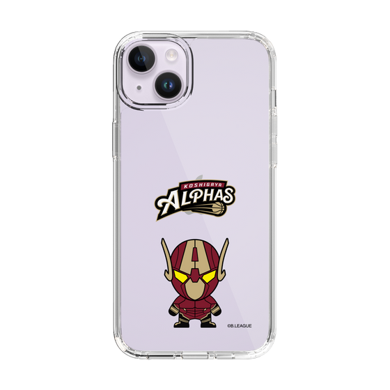 スリムプロテクションケース［ B.LEAGUE - 越谷アルファーズ - アルファマン ］