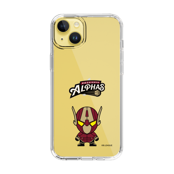 スリムプロテクションケース［ B.LEAGUE - 越谷アルファーズ - アルファマン ］