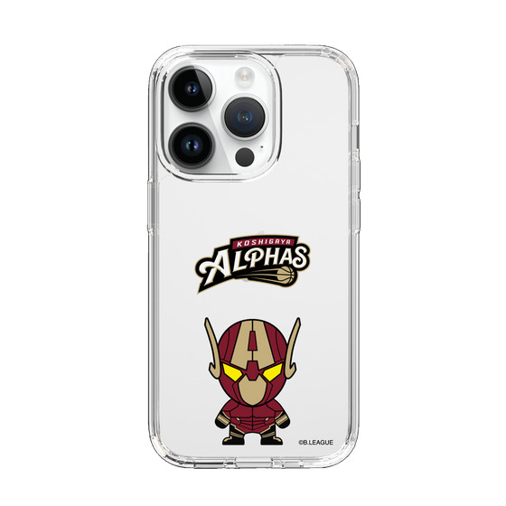 スリムプロテクションケース［ B.LEAGUE - 越谷アルファーズ - アルファマン ］