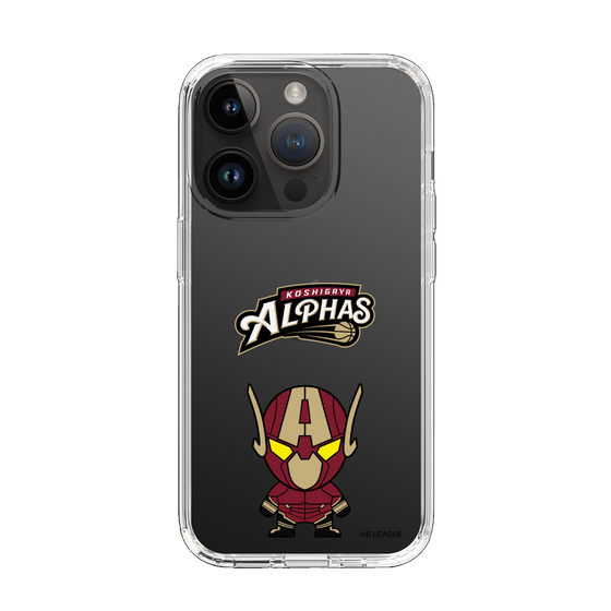 スリムプロテクションケース［ B.LEAGUE - 越谷アルファーズ - アルファマン ］