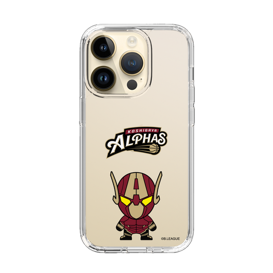 スリムプロテクションケース［ B.LEAGUE - 越谷アルファーズ - アルファマン ］