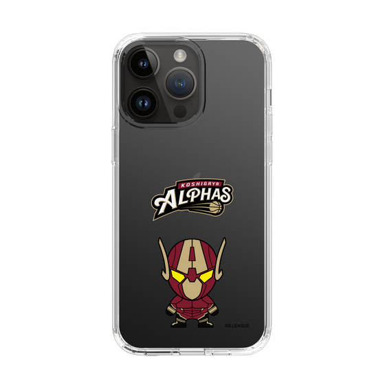 スリムプロテクションケース［ B.LEAGUE - 越谷アルファーズ - アルファマン ］