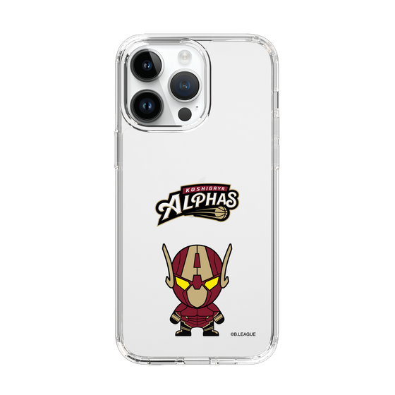 スリムプロテクションケース［ B.LEAGUE - 越谷アルファーズ - アルファマン ］