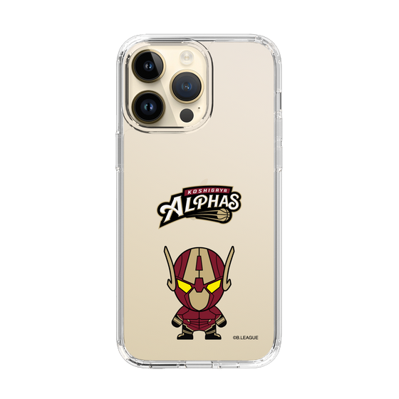 スリムプロテクションケース［ B.LEAGUE - 越谷アルファーズ - アルファマン ］