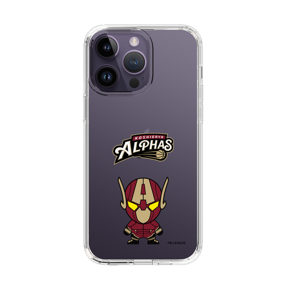 スリムプロテクションケース［ B.LEAGUE - 越谷アルファーズ - アルファマン ］