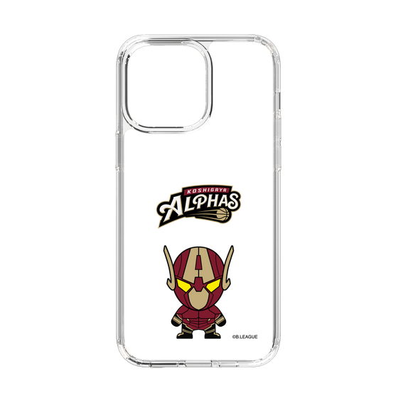 スリムプロテクションケース［ B.LEAGUE - 越谷アルファーズ - アルファマン ］