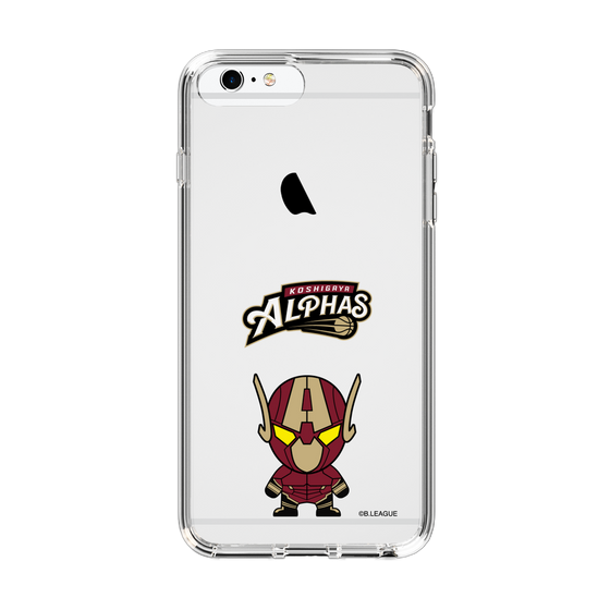 スリムプロテクションケース［ B.LEAGUE - 越谷アルファーズ - アルファマン ］