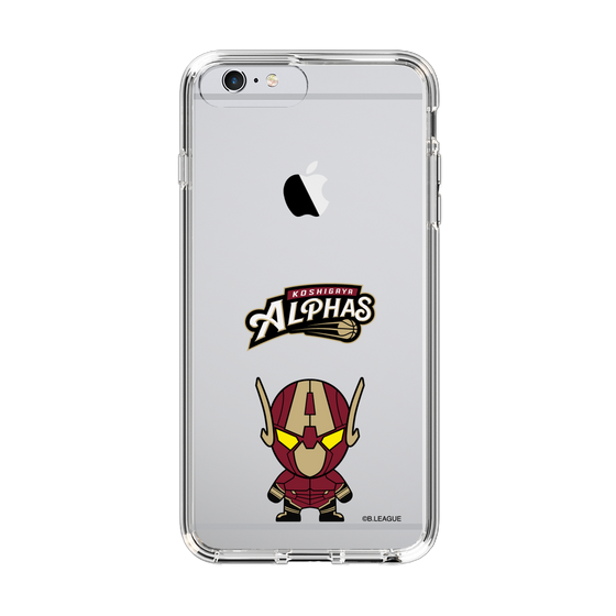 スリムプロテクションケース［ B.LEAGUE - 越谷アルファーズ - アルファマン ］
