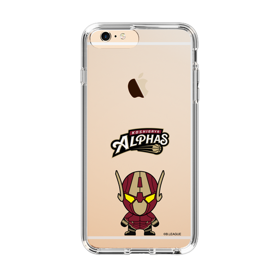 スリムプロテクションケース［ B.LEAGUE - 越谷アルファーズ - アルファマン ］