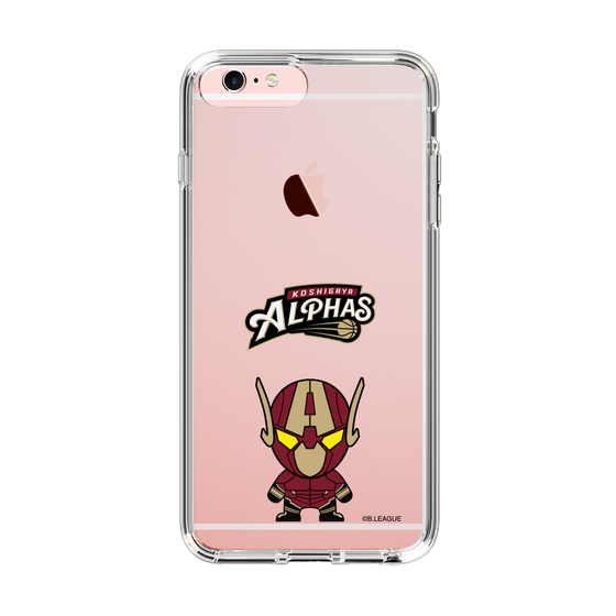 スリムプロテクションケース［ B.LEAGUE - 越谷アルファーズ - アルファマン ］