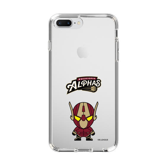 スリムプロテクションケース［ B.LEAGUE - 越谷アルファーズ - アルファマン ］