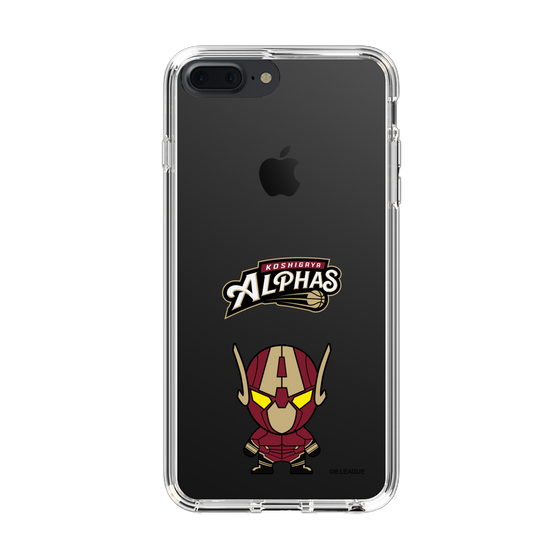 スリムプロテクションケース［ B.LEAGUE - 越谷アルファーズ - アルファマン ］