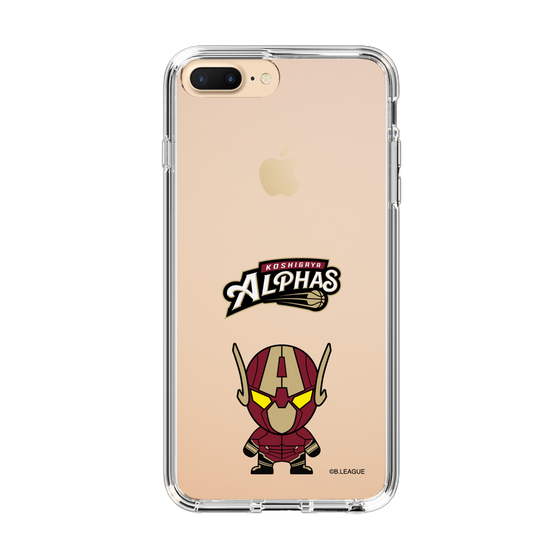 スリムプロテクションケース［ B.LEAGUE - 越谷アルファーズ - アルファマン ］