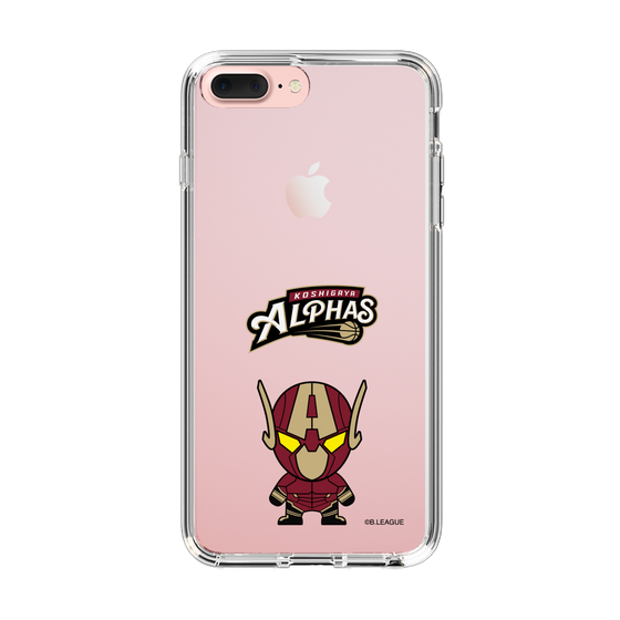 スリムプロテクションケース［ B.LEAGUE - 越谷アルファーズ - アルファマン ］