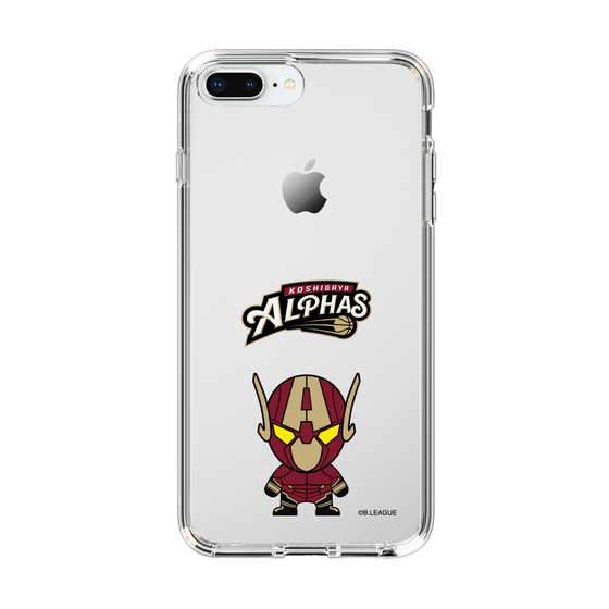 スリムプロテクションケース［ B.LEAGUE - 越谷アルファーズ - アルファマン ］