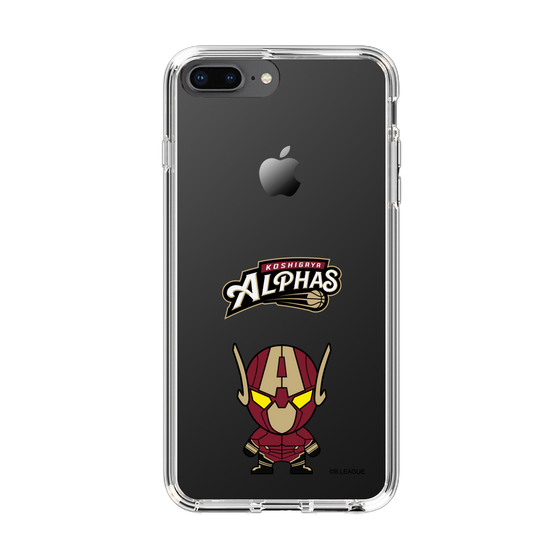 スリムプロテクションケース［ B.LEAGUE - 越谷アルファーズ - アルファマン ］