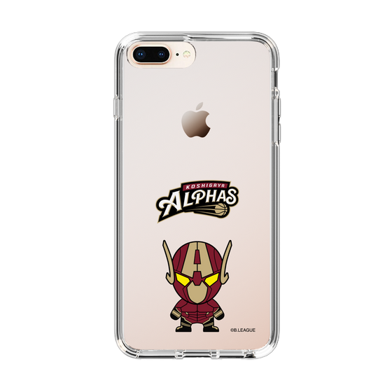スリムプロテクションケース［ B.LEAGUE - 越谷アルファーズ - アルファマン ］