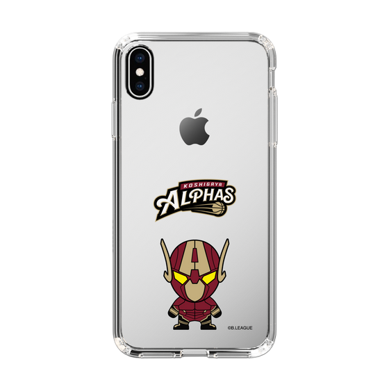 スリムプロテクションケース［ B.LEAGUE - 越谷アルファーズ - アルファマン ］
