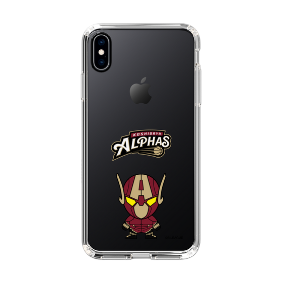 スリムプロテクションケース［ B.LEAGUE - 越谷アルファーズ - アルファマン ］