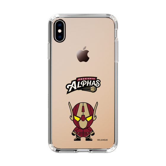 スリムプロテクションケース［ B.LEAGUE - 越谷アルファーズ - アルファマン ］