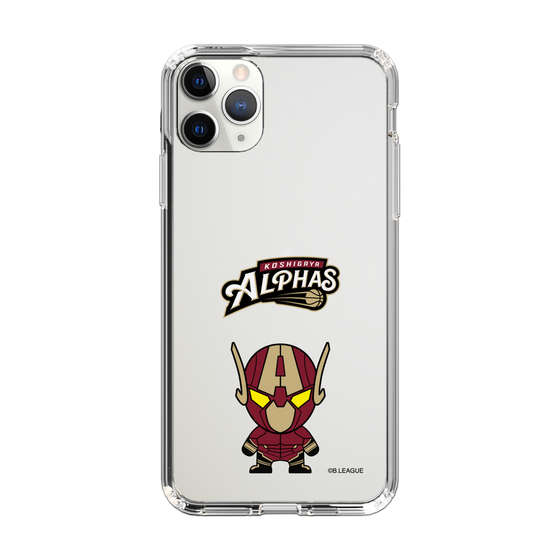 スリムプロテクションケース［ B.LEAGUE - 越谷アルファーズ - アルファマン ］